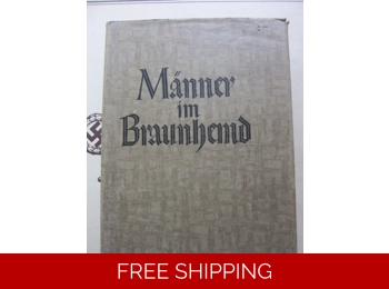 Original SA book Man in brown shirts